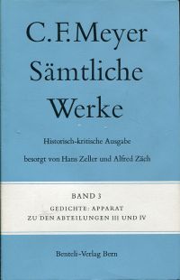 Meyer, Sämtliche Werke. (Umschlag)