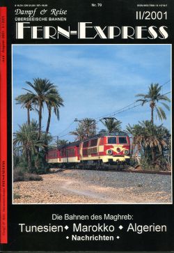 Fern-Express, No. 2 (2001). (Umschlag)