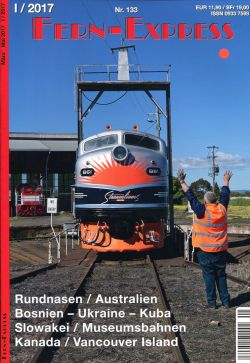 Fern-Express, No. 1 (2017). (Umschlag)