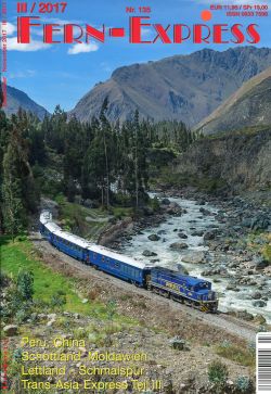 Fern-Express, No. 3 (2017). (Umschlag)