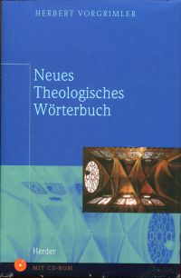 Vorgrimler, Neues theologisches Wörterbuch. (Umschlag)