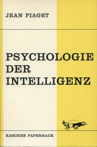 Piaget, Psychologie der Intelligenz. (Umschlag)