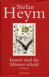 Heym, Immer sind die Männer schuld. (Umschlag)