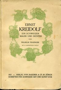 Fraenger, Ernst Kreidolf. (Umschlag)