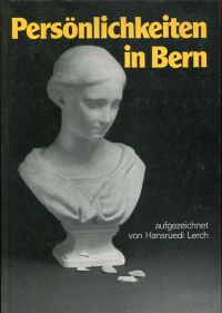 Lerch, Persönlichkeiten in Bern. (Umschlag)
