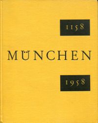 Flügel, Lebendiges München. 1158, 1958. (Umschlag)