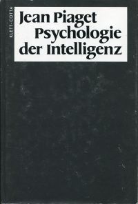 Piaget, Psychologie der Intelligenz. (Umschlag)