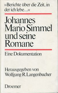 Langenbucher, Johannes Mario Simmel und seine Romane. (Umschlag)