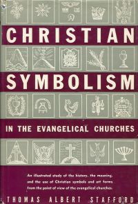 Stafford, Christian symbolism in the Evangelical churches. (Umschlag)