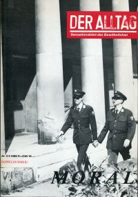 Keller, Der Alltag - Sensationsblatt des Gewöhnlichen, 2/3/1985. (Umschlag)