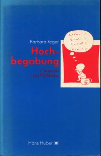 Feger, Hochbegabung. (Umschlag)