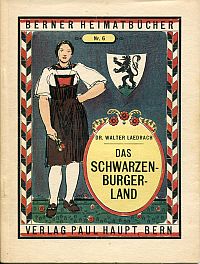 Laedrach, Das Schwarzenburgerland. (Umschlag)