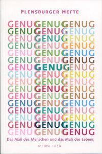 Krause, Genug. (Umschlag)