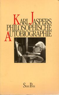 Jaspers, Philosophische Autobiographie. (Umschlag)
