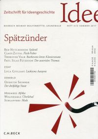 Spätzünder. (Umschlag)