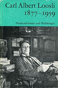 Stalder, Carl Albert Loosli, 1877-1959. (Umschlag)