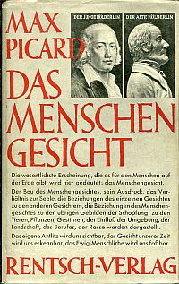 Picard, Das Menschengesicht. (Umschlag)