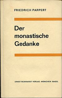 Parpert, Der monastische Gedanke. (Umschlag)