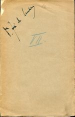 Die Wahrheit. (Umschlag)