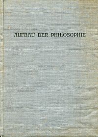 Locher, Aufbau der Philosophie nach Erscheinung und System, Band 2 (Umschlag)