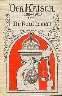 Liman, Der Kaiser 1888-1909. (Umschlag)