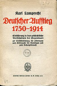 Lamprecht, Deutscher Aufstieg 1750 - 1914. (Umschlag)