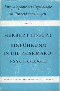 Lippert, Einführung in die Pharmako-Psychologie. (Umschlag)