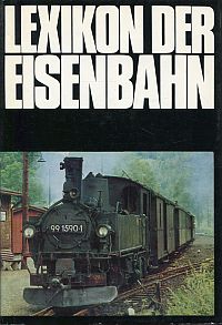 Lexikon der Eisenbahn. (Umschlag)