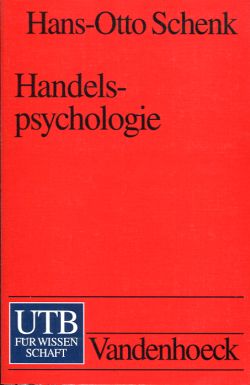 Schenk, Handelspsychologie. (Einband)
