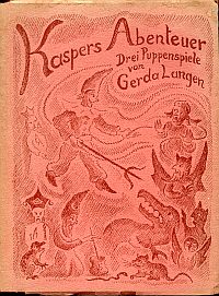Langen, Kaspers Abenteuer. (Umschlag)