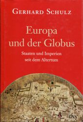 Schulz, Europa und der Globus. (Einband)