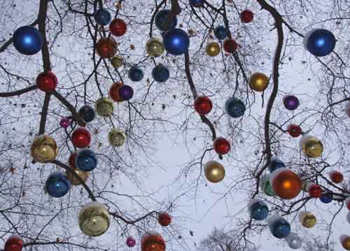 bildreich karten PK 664: weihnachtsbaum II.