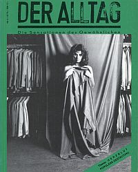 Keller, Der Alltag - Sensationsblatt des Gewöhnlichen, 3, 1987. (Umschlag)