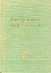 Guggisberg, Kundige Aussaat, köstliche Frucht. (Umschlag)