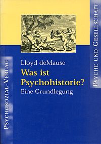 DeMause, Was ist Psychohistorie? (Umschlag)