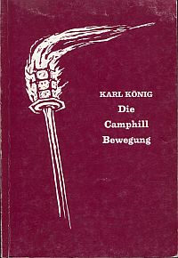 König, Die Camphill Bewegung. (Umschlag)
