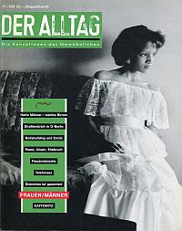 Keller, Der Alltag - Sensationsblatt des Gewöhnlichen, 3-4/1991. (Umschlag)