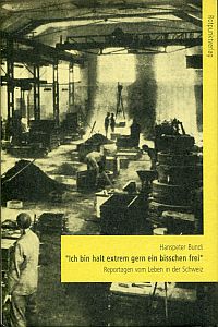 Bundi, "Ich bin halt extrem gern ein bisschen frei". (Umschlag)