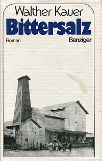 Kauer, Bittersalz. (Umschlag)