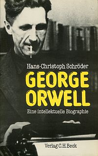 Schröder, George Orwell. (Umschlag)