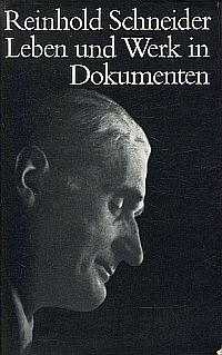 Schmitt, Reinhold Schneider. (Umschlag)