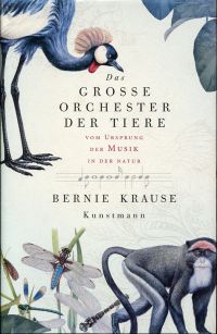 Krause, Das große Orchester der Tiere. (Umschlag)