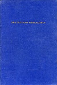 Federici, Der deutsche Liberalismus. (Umschlag)