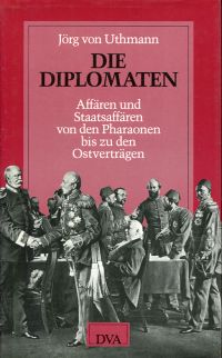 Uthmann, Die Diplomaten. (Umschlag)