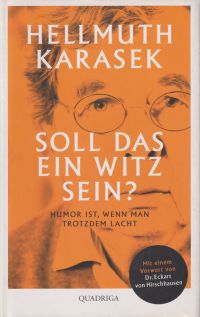 Karasek, Soll das ein Witz sein? (Umschlag)