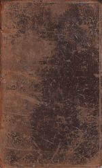 Rollin, The History of the Arts and Sciences of the Antients. (Umschlag)