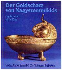 László, Der Goldschatz von Nagyszentmiklós. (Umschlag)