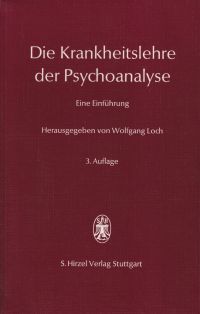 Loch, Die Krankheitslehre der Psychoanalyse. (Umschlag)