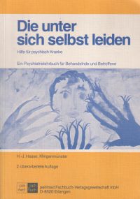 Haase, Die unter sich selbst leiden. (Umschlag)