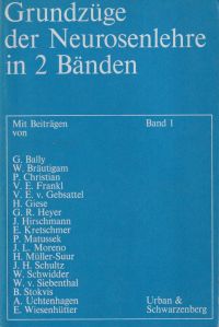 Grundzüge der Neurosenlehre in 2 Bänden. (Umschlag)
